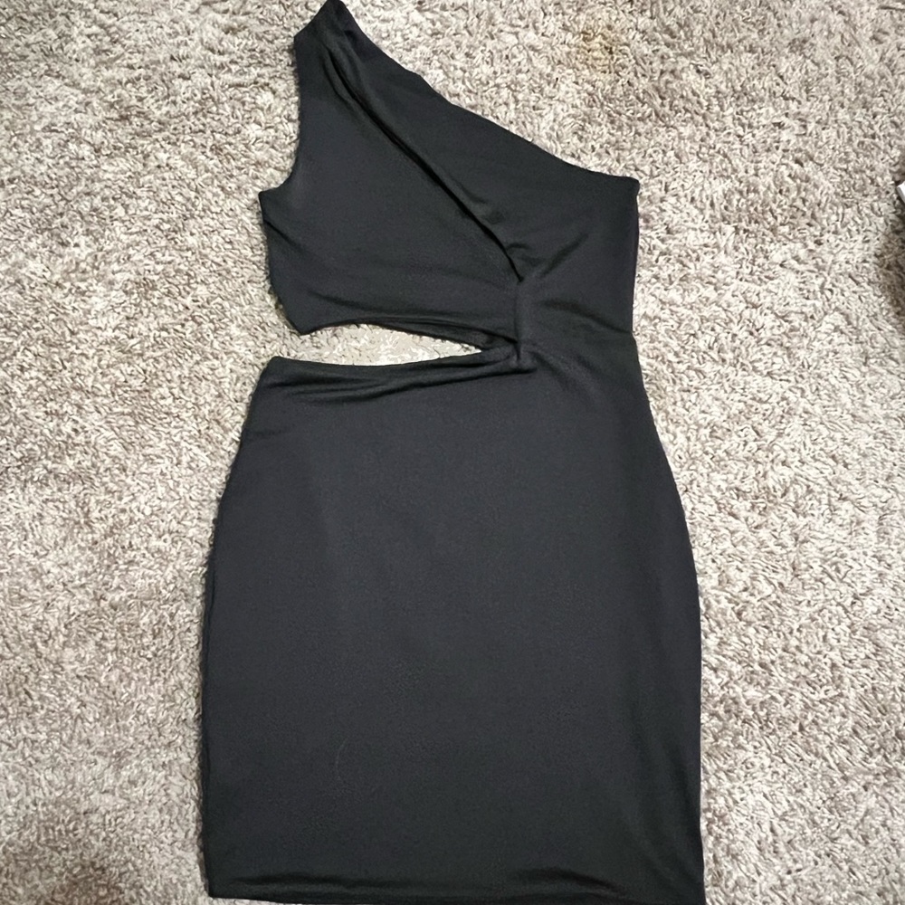 SHEIN one shoulder dress